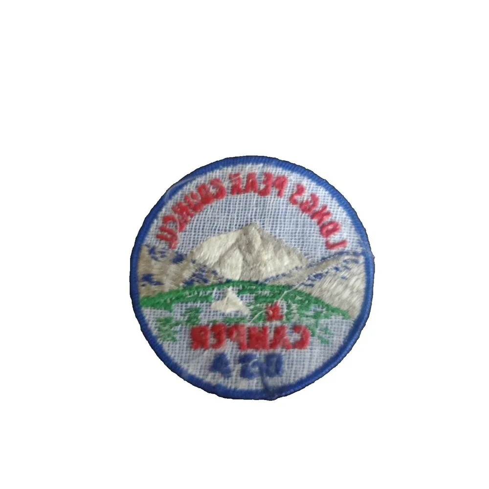 Vintage Boy Scouts of America BSA Longs Peak Council Camper 3